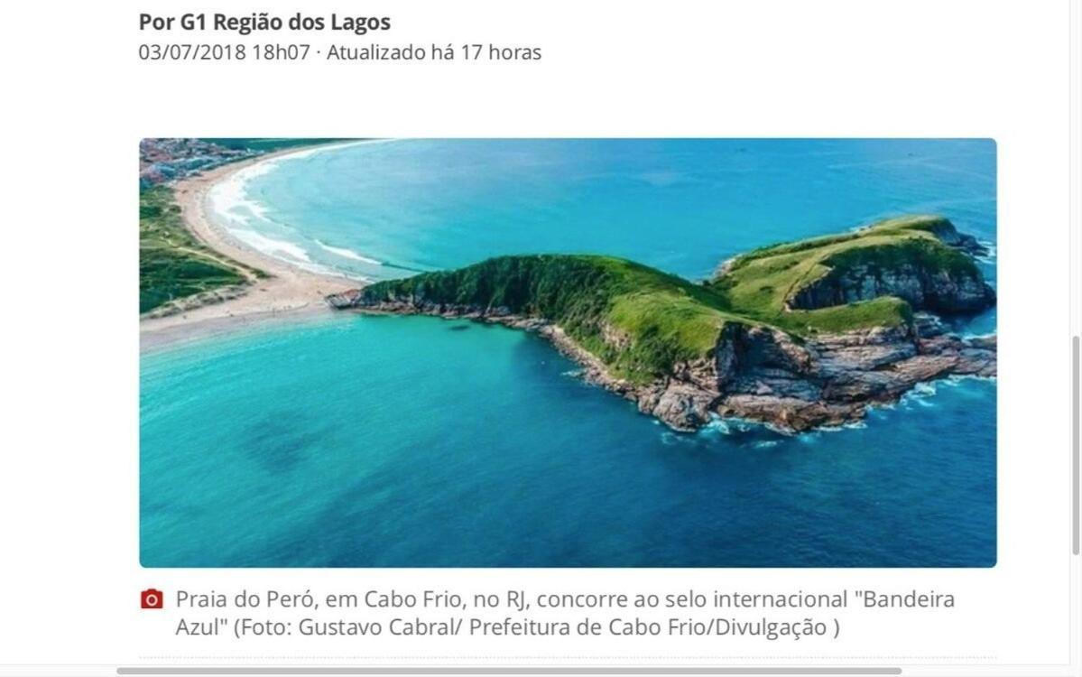 Casa Duplex A 450M Da Praia Do Pero - Cabo Frio Eksteriør bilde
